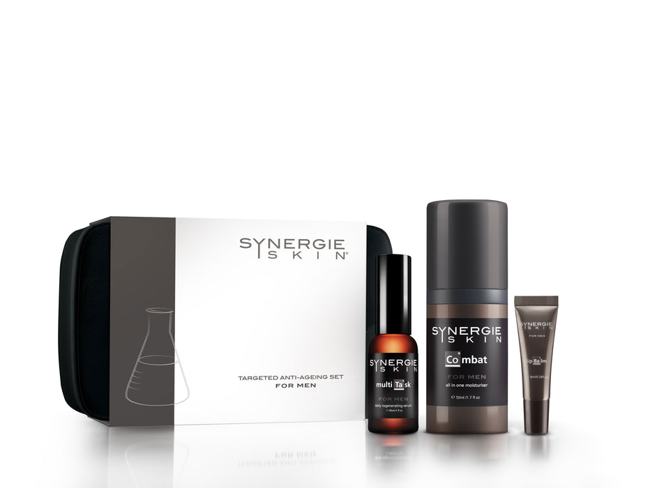 Synergie Skin Targeted Anti-Ageing Set For Men
