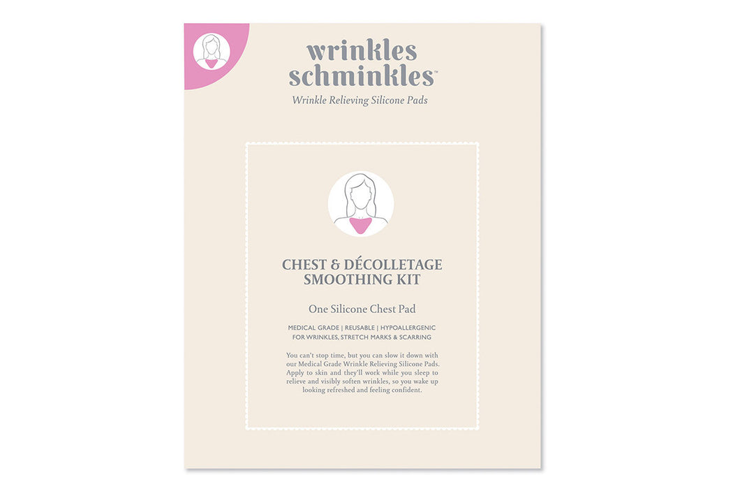 Wrinkles Schminkles Chest Smoothing Kit Packaging