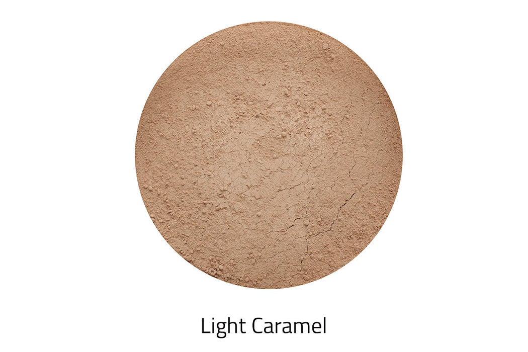 ECO Minerals Perfection Mineral Foundation - Light Caramel