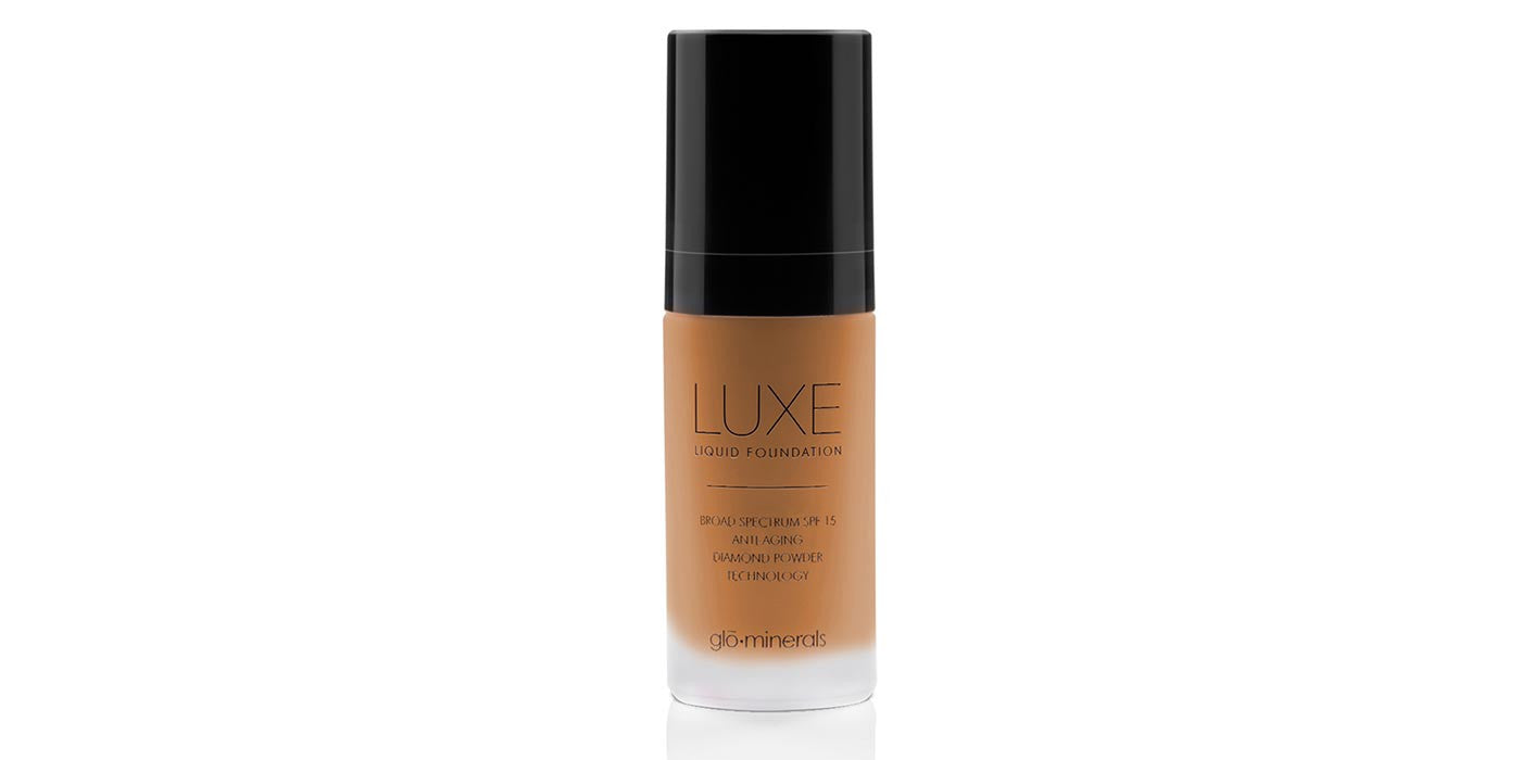 Glo Minerals Luxe Liquid Foundation Cafe