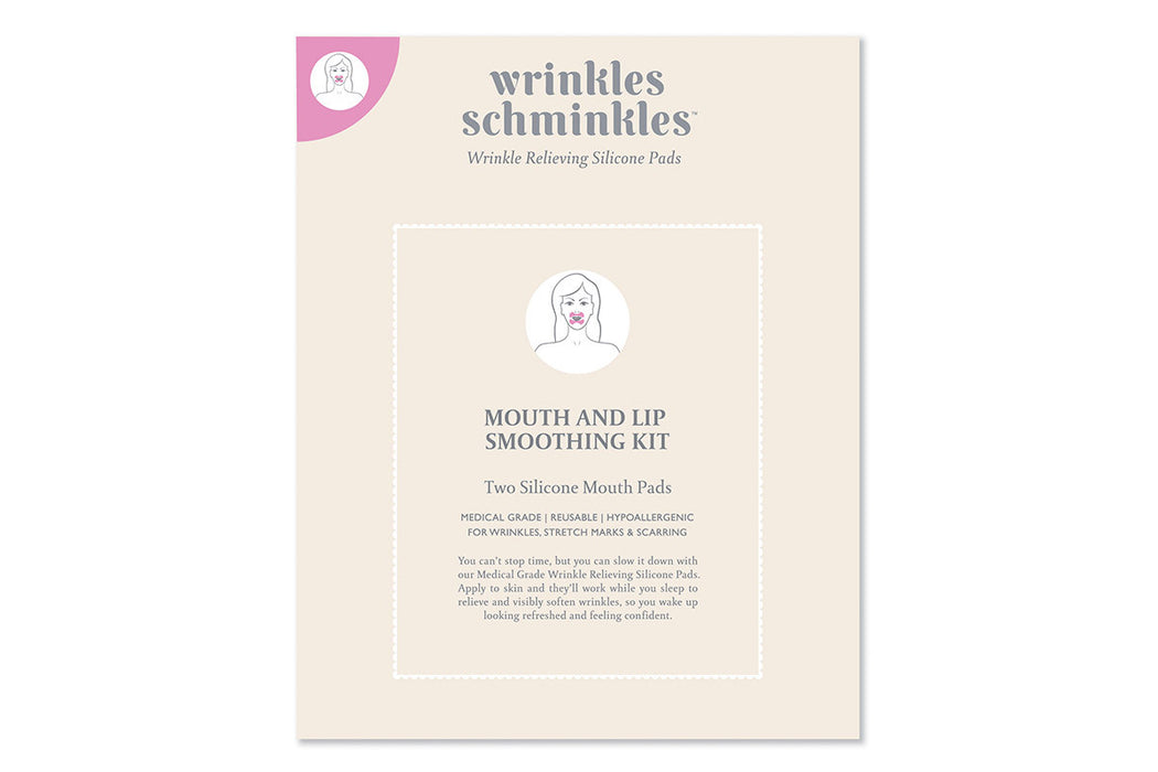 Wrinkles Schminkles Mouth Smoothing Kit Packaging