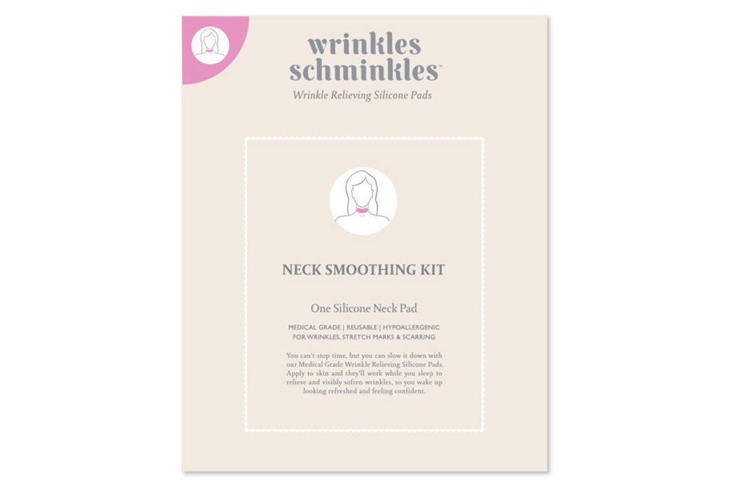 Wrinkles Schminkles Neck Smoothing Kit Packaging
